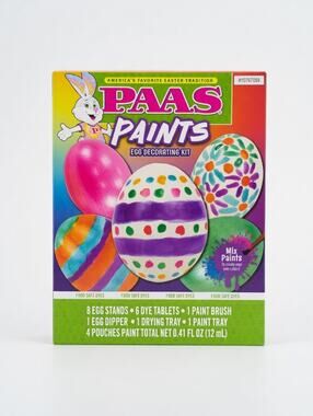 PAAS Paints Easter Egg Decorating Kit